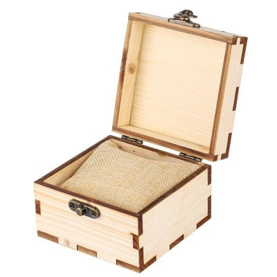Boîte à montre en bois un emplacement Limenia™