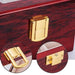Boîte à montre en bois bordeaux 10 emplacements Limenia™ 200001479 Limenia